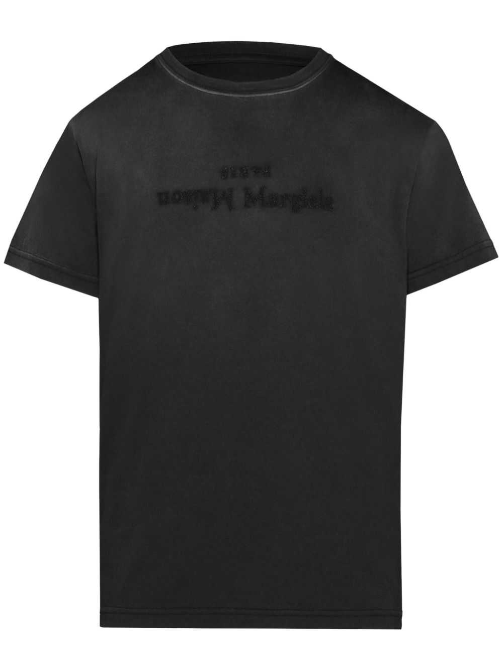 Maison Margiela Maison Margiela T-shirts And Polos Black Black