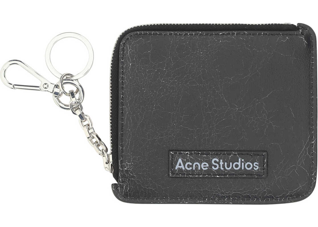 Acne Studios Card Holder BLACK