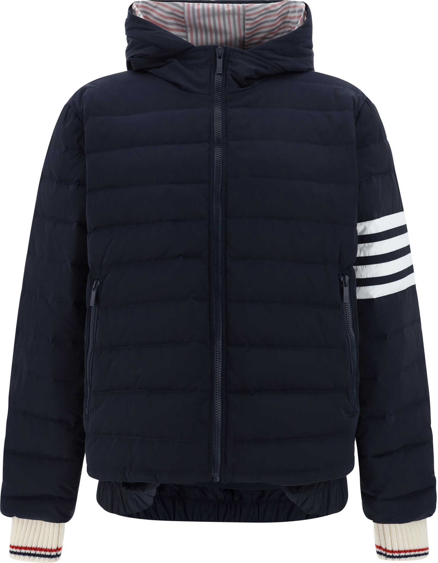 Thom Browne Down Jacket NAVY