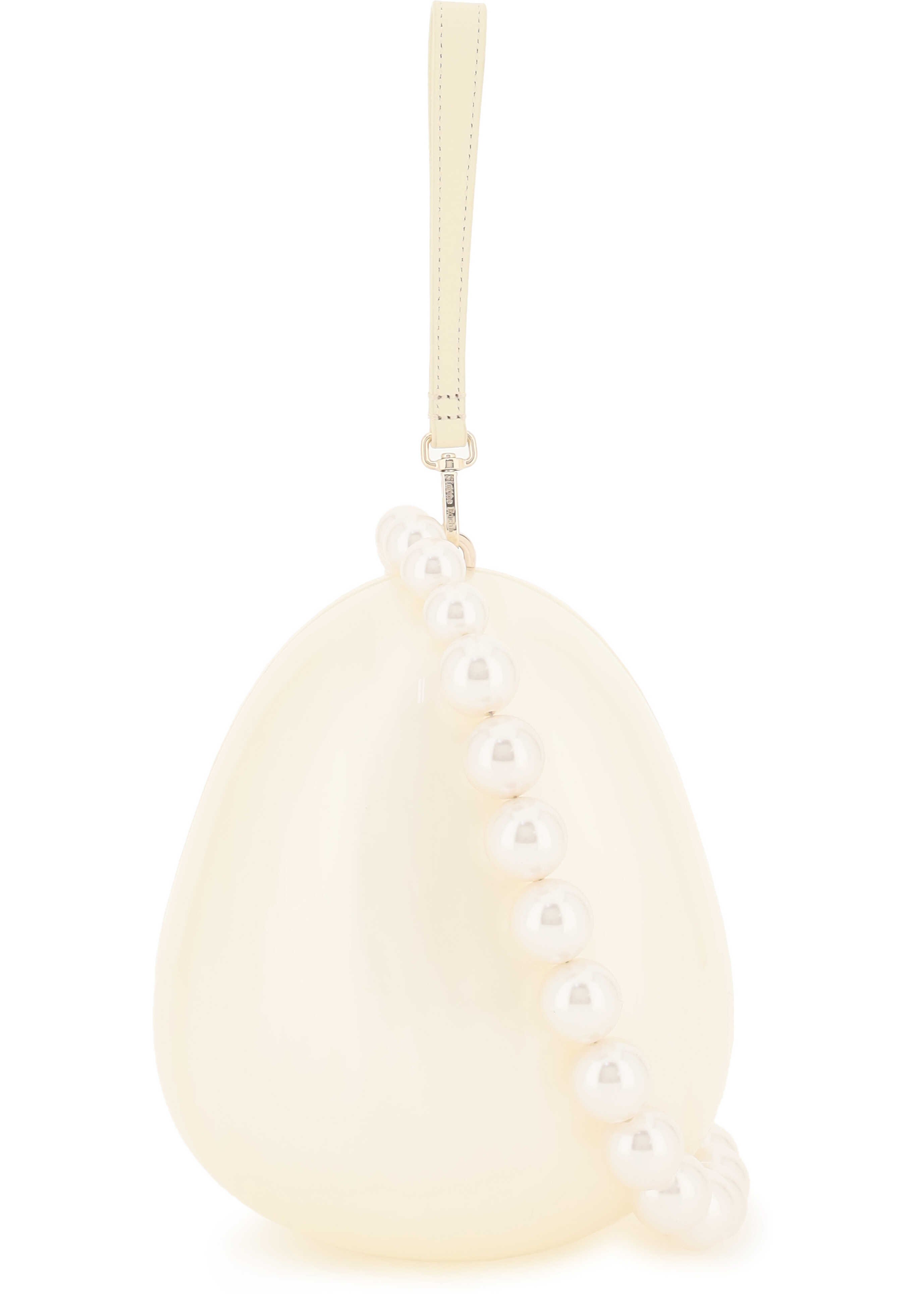 SIMONE ROCHA Egg Clutch PEARL PEARL