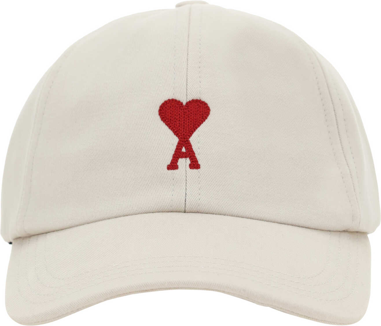 AMI Paris Baseball Hat CHALK