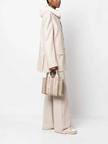 Genti de mana Chloe Woody Handbag BLUSHY BEIGE Femei (BM 12641159) 2