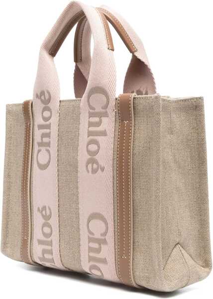 Genti de mana Chloe Woody Handbag BLUSHY BEIGE Femei (BM 12641159) 3