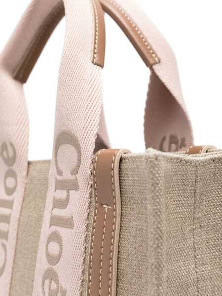 Genti de mana Chloe Woody Handbag BLUSHY BEIGE Femei (BM 12641159) 4