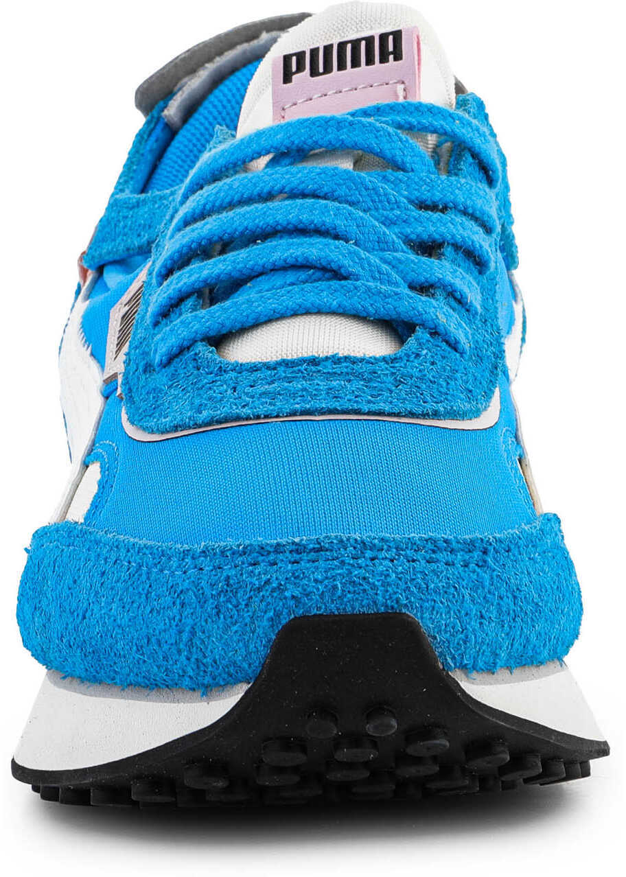 Sneakers PUMA future rider cut-out vintage wns ocean dive marshmallow Blue Femei (BM 12641327) 2