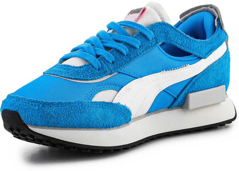 Sneakers PUMA future rider cut-out vintage wns ocean dive marshmallow Blue Femei (BM 12641327) 3