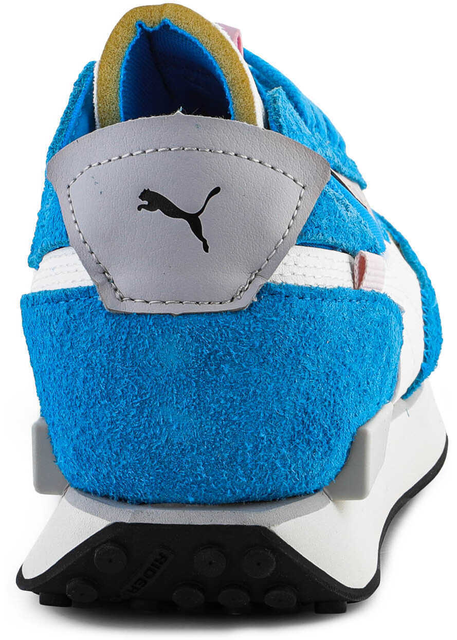 Sneakers PUMA future rider cut-out vintage wns ocean dive marshmallow Blue Femei (BM 12641327) 4