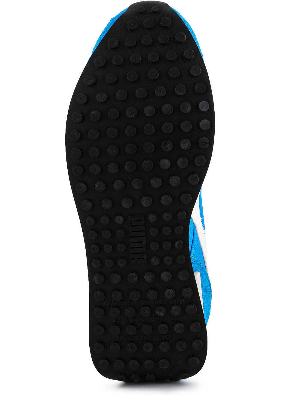 Sneakers PUMA future rider cut-out vintage wns ocean dive marshmallow Blue Femei (BM 12641327) 5