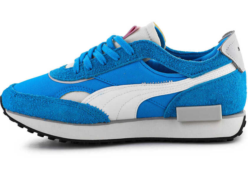 Sneakers PUMA future rider cut-out vintage wns ocean dive marshmallow Blue Femei (BM 12641327) 6