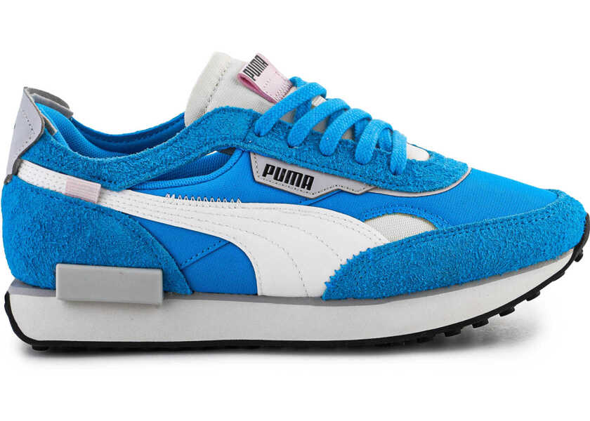 Sneakers PUMA future rider cut-out vintage wns ocean dive marshmallow Blue Femei (BM 12641327) 7