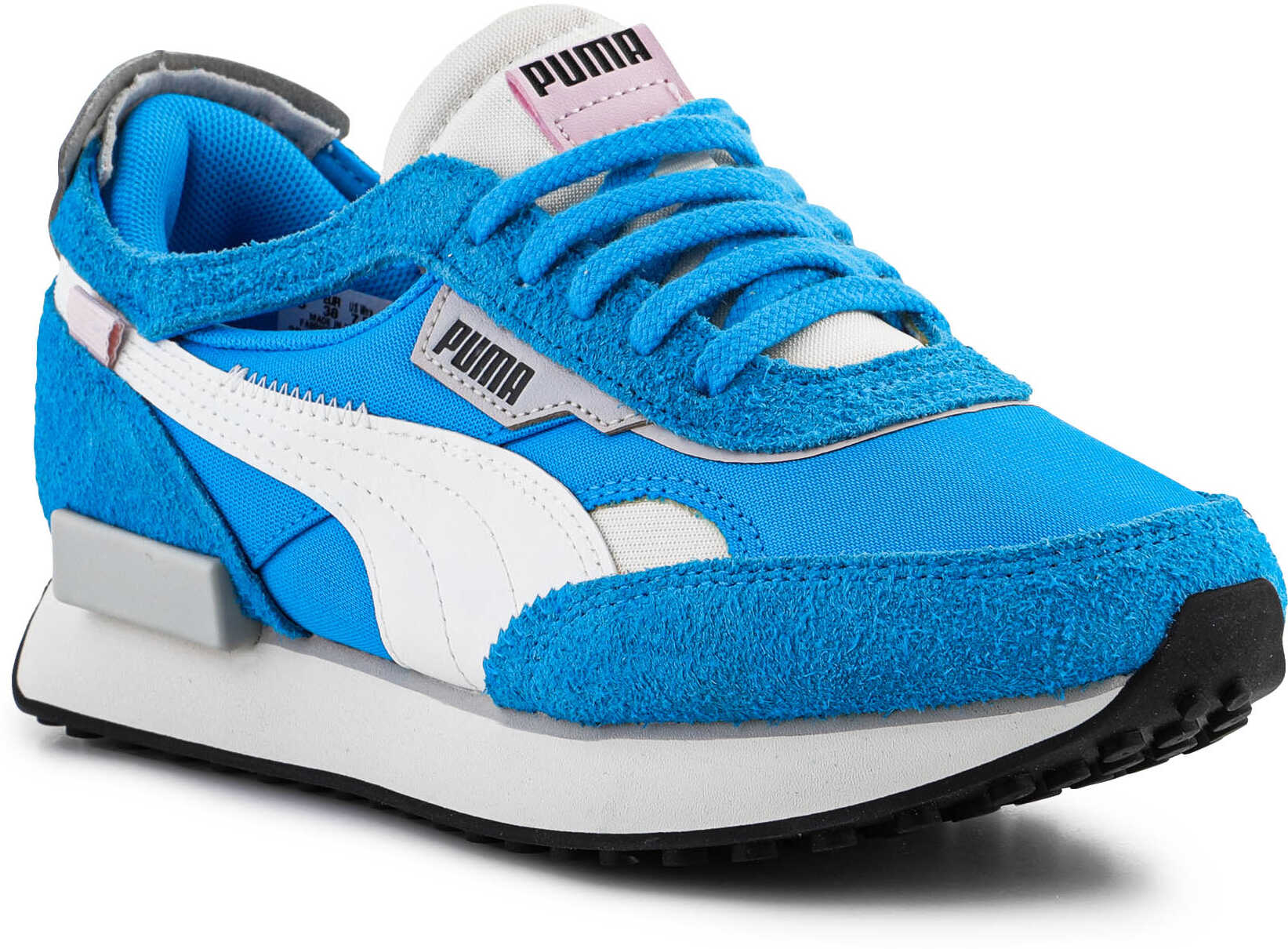 PUMA future rider cut-out vintage wns ocean dive marshmallow Blue