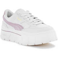Sneakers Mayze Stack Premium Whisper White Lilac Femei