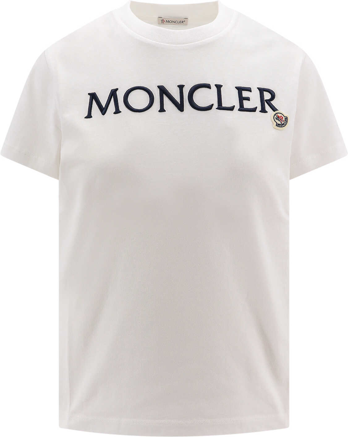 Moncler T-Shirt White