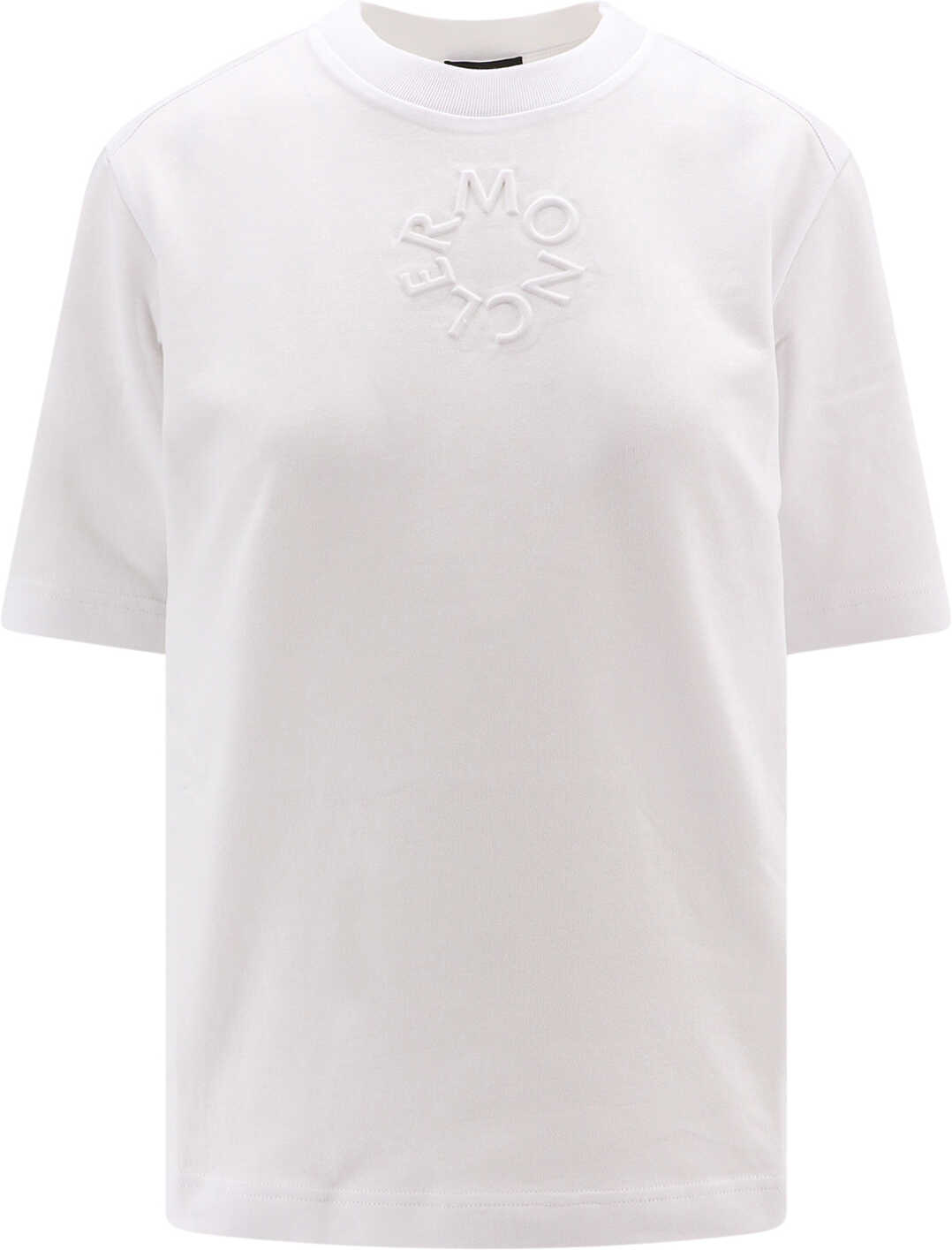 Moncler T-Shirt White