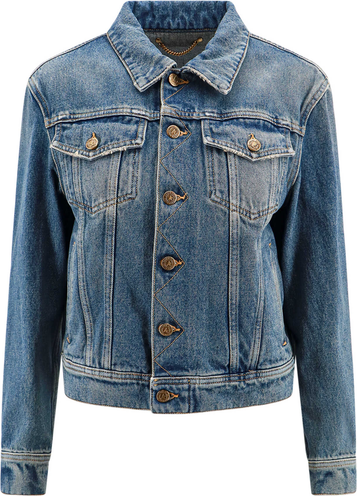 Golden Goose Jacket Blue