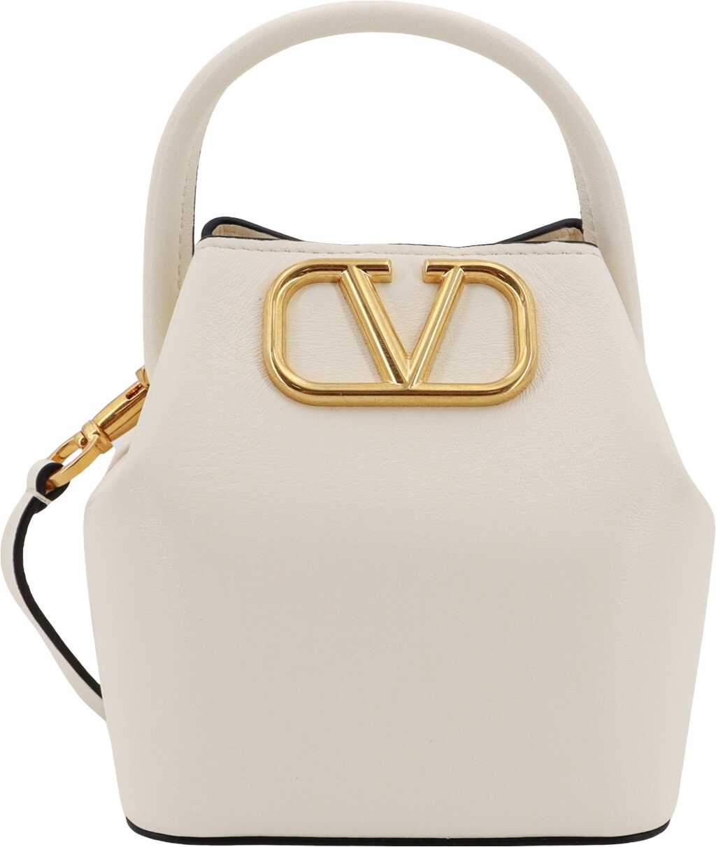 Valentino Garavani Bucket Bag White