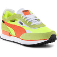 Sneakers future rider cut-out vintage wns yellow alert-dragon fire Femei