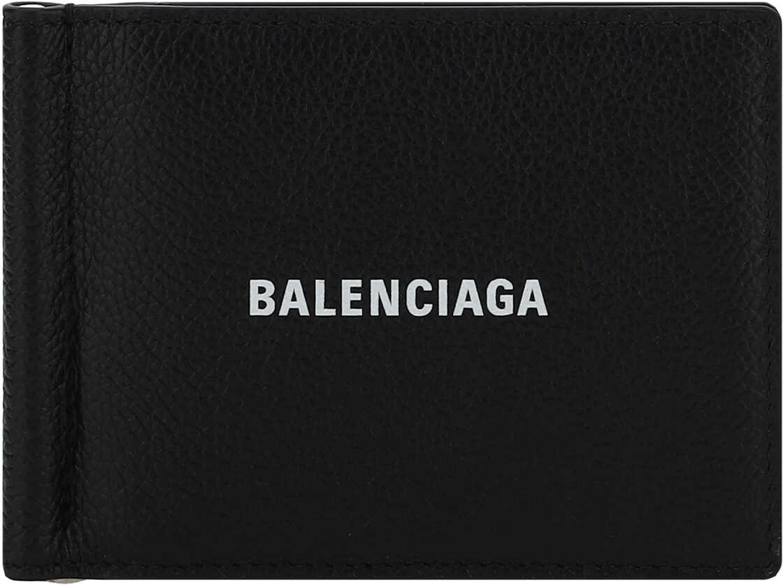 Balenciaga Wallet BLACK/L WHITE