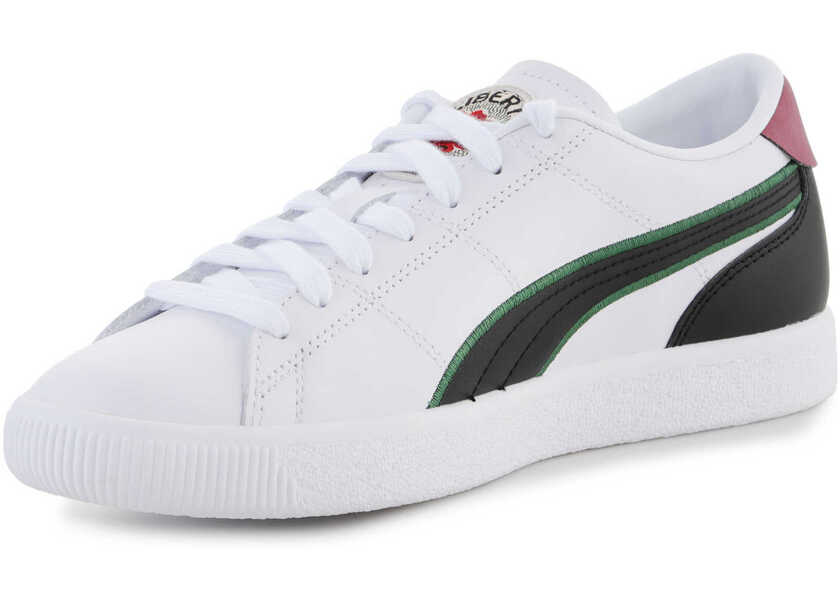 Sneakers PUMA Basket VTG F Liberty white- black White Femei (BM 12641639) 3