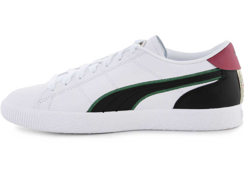 Sneakers PUMA Basket VTG F Liberty white- black White Femei (BM 12641639) 4