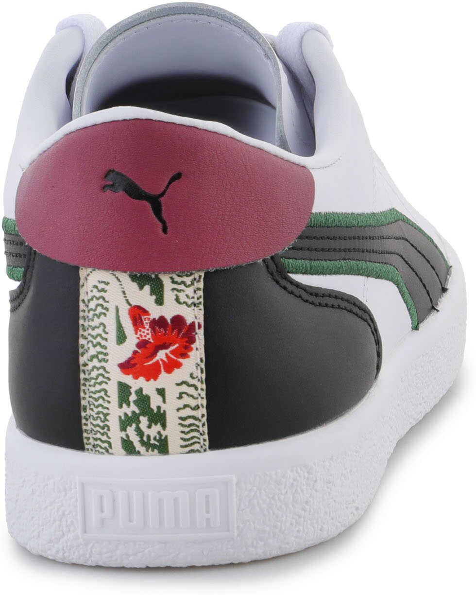 Sneakers PUMA Basket VTG F Liberty white- black White Femei (BM 12641639) 5