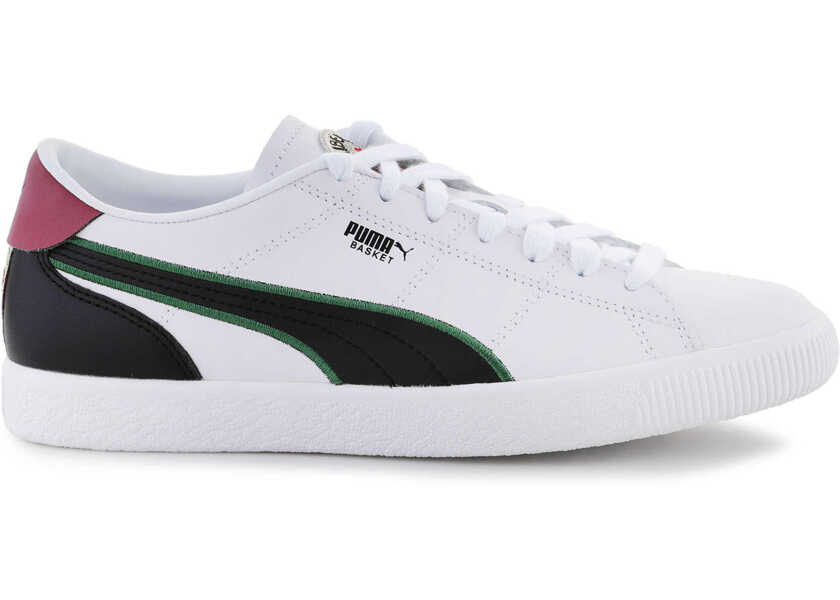 Sneakers PUMA Basket VTG F Liberty white- black White Femei (BM 12641639) 6