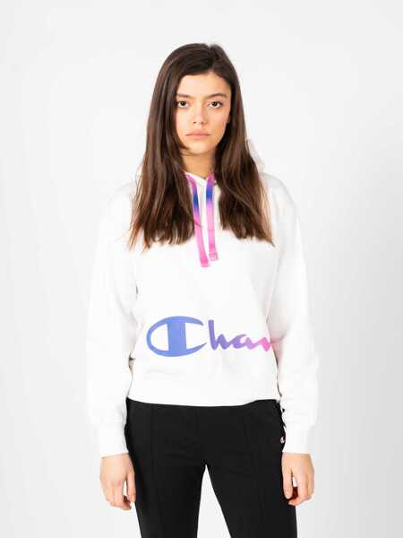 Bluze de trening Champion Hoodie 115621 Biay Femei (BM 12641693) 3