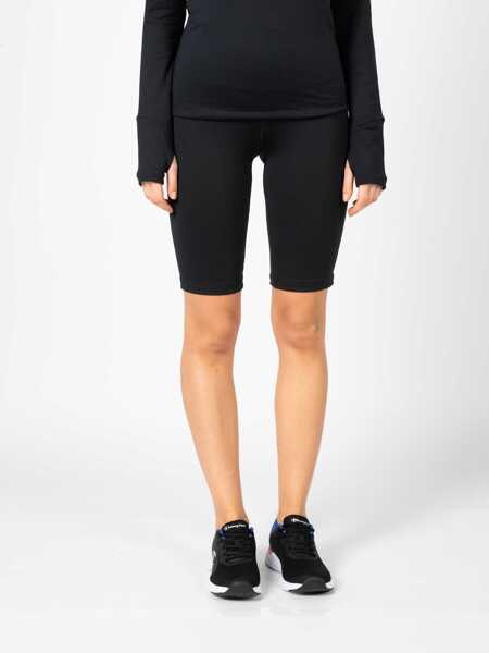 Pantaloni scurti Champion Bike Pants 115638 Czarny Barbati (BM 12641696) 3