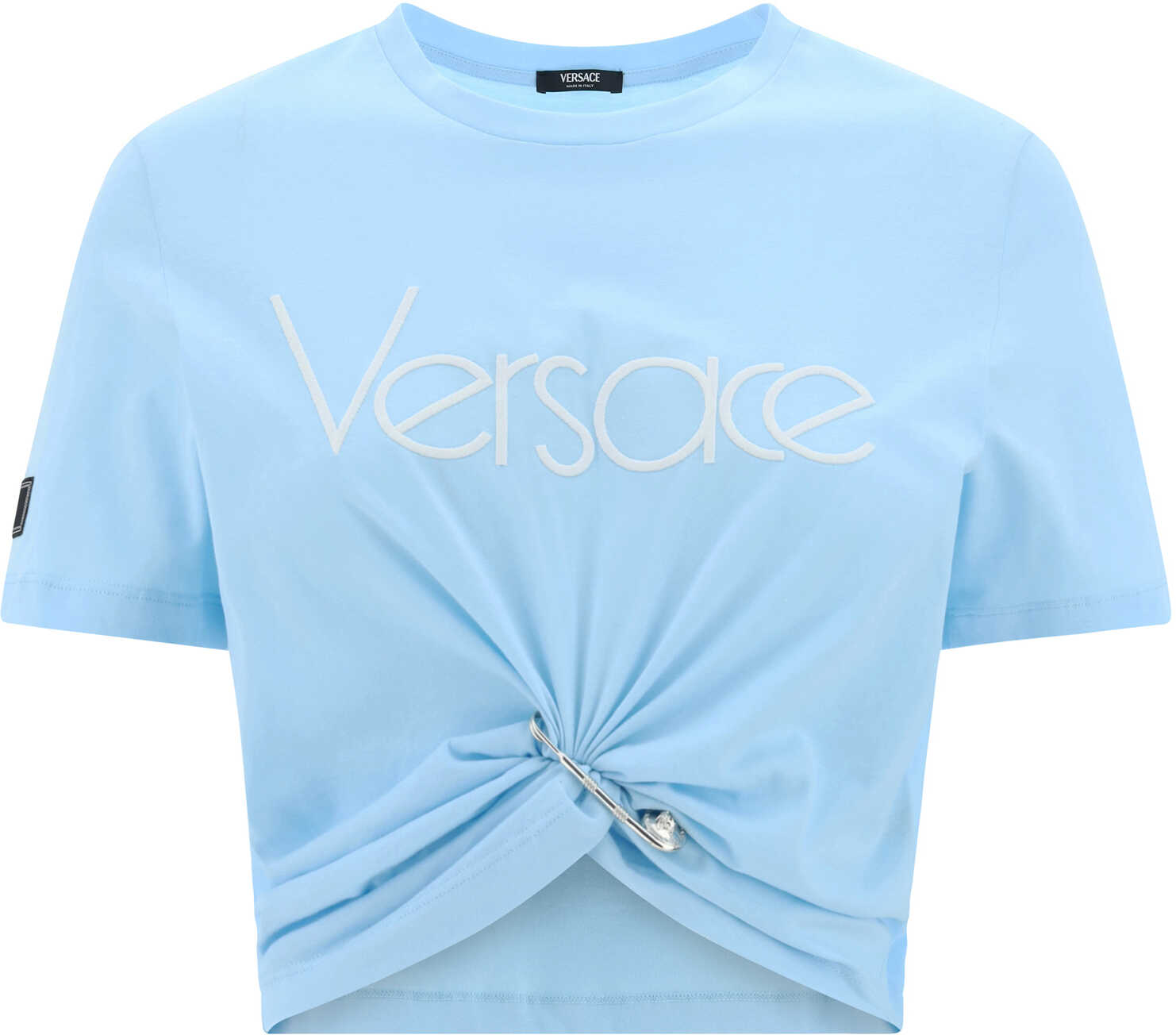 Versace T-Shirt PALE BLUE+BIANCO