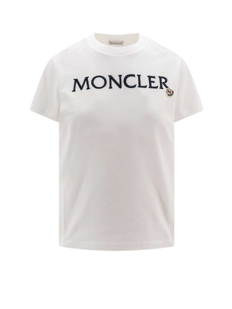 Moncler MONCLER T-SHIRT WHITE