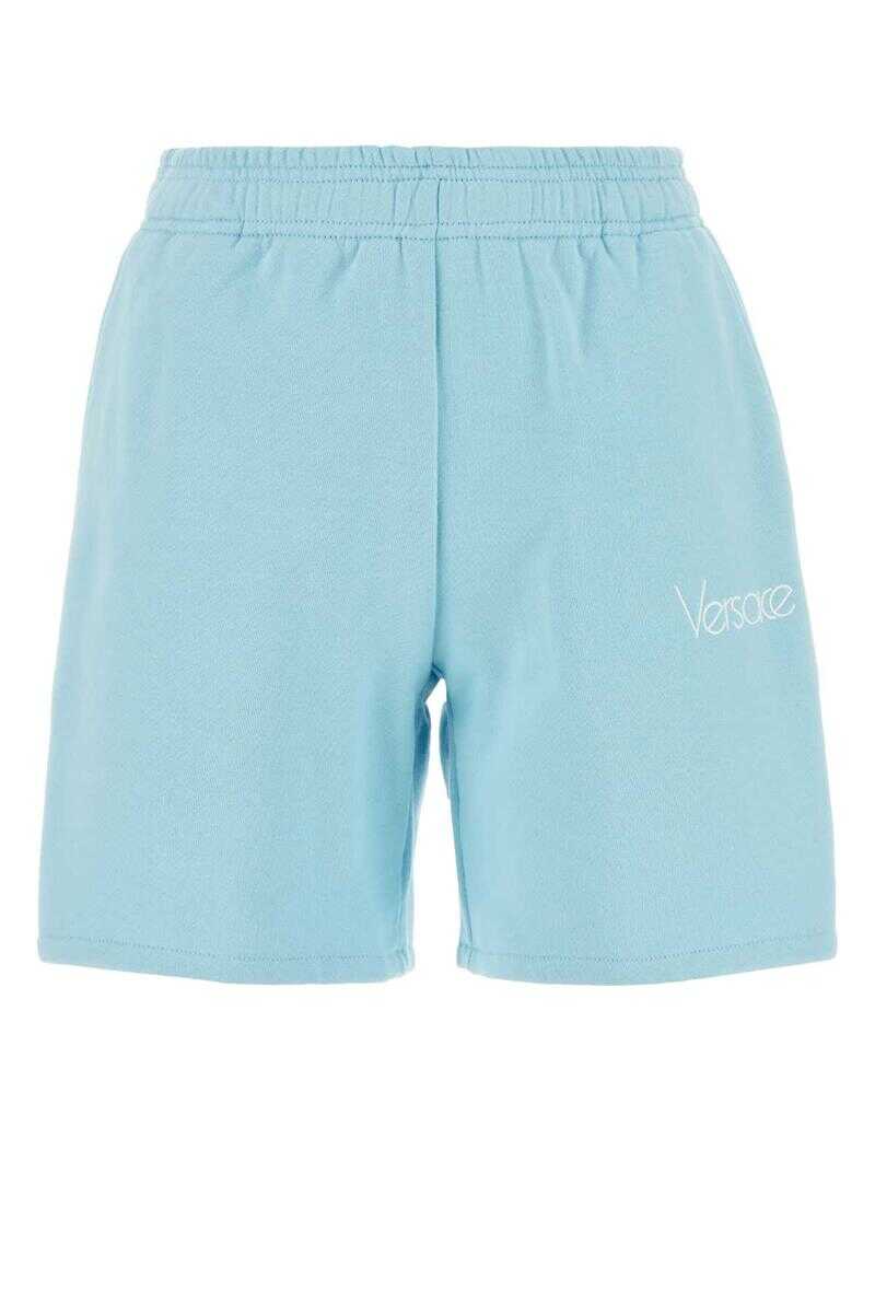 Versace VERSACE SHORTS BLUE