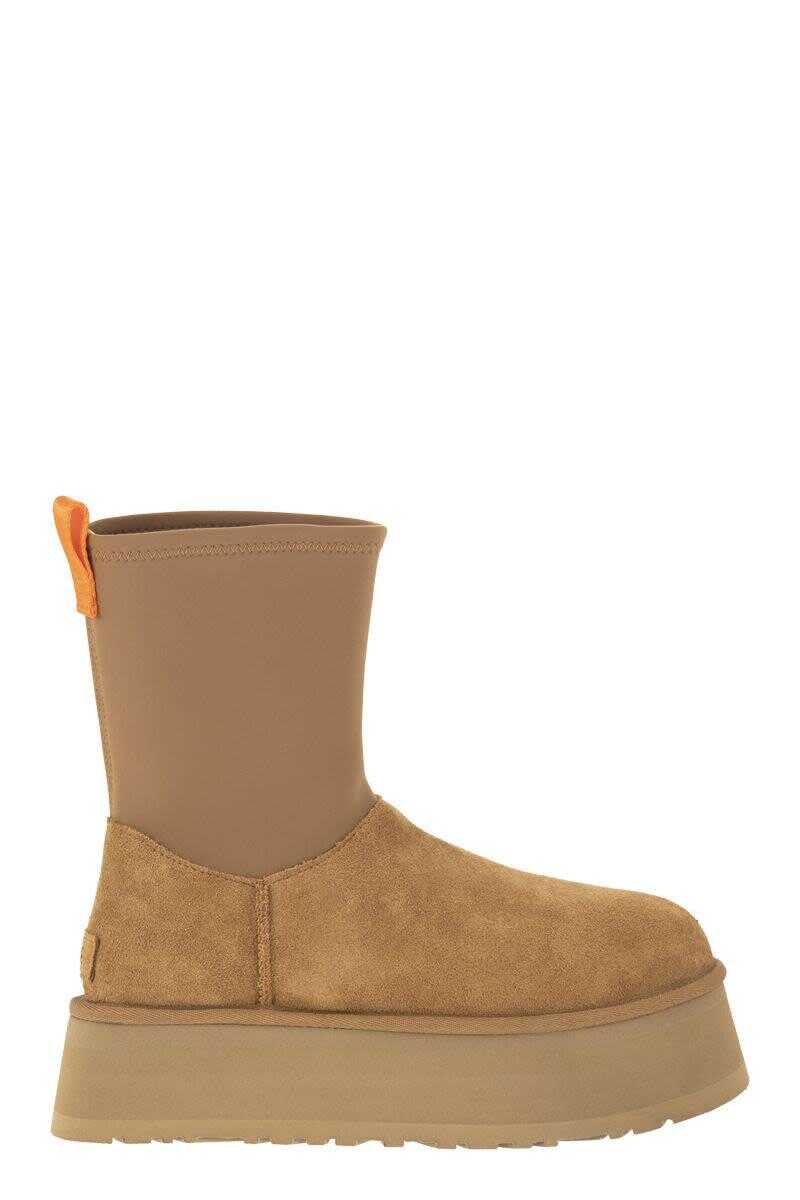 UGG UGG DIPPER - Classic boot CHESTNUT