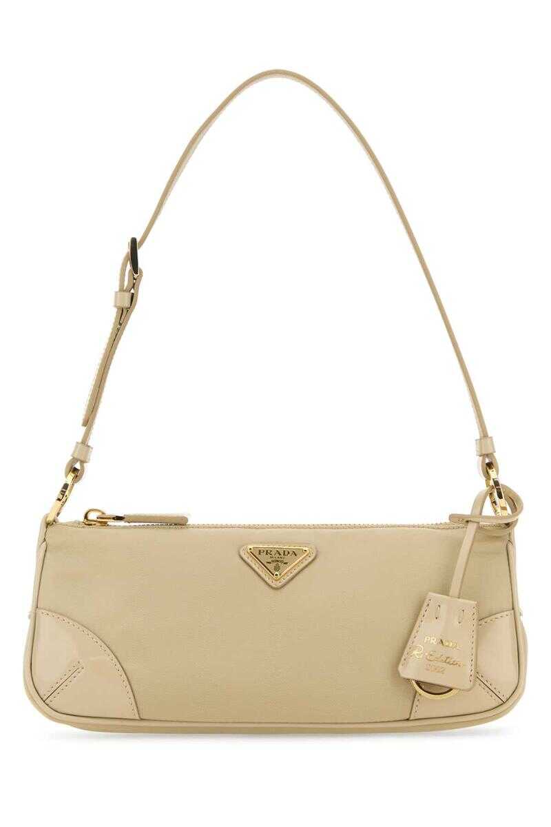 Prada PRADA HANDBAGS. BEIGE O TAN