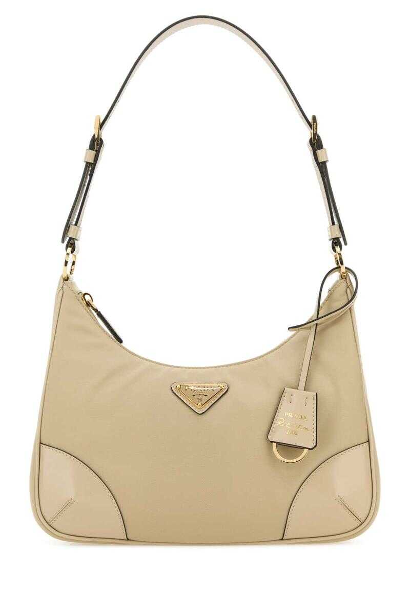 Prada PRADA HANDBAGS. BEIGE O TAN