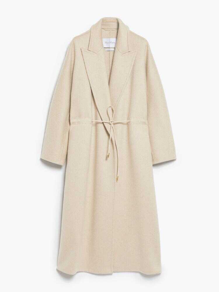 Max Mara MAX MARA Bertone oversized cashmere coat BEIGE