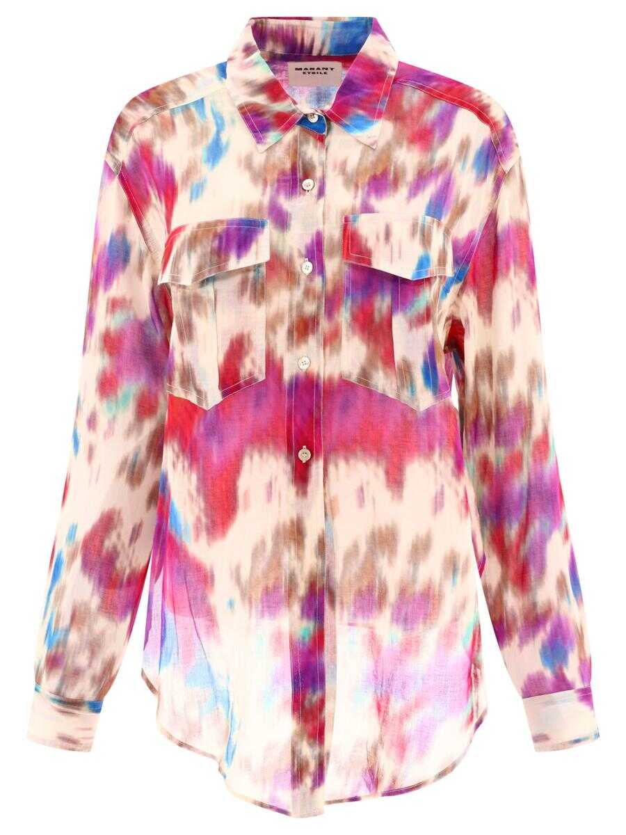 Isabel Marant ISABEL MARANT "Nath" shirt FUCHSIA