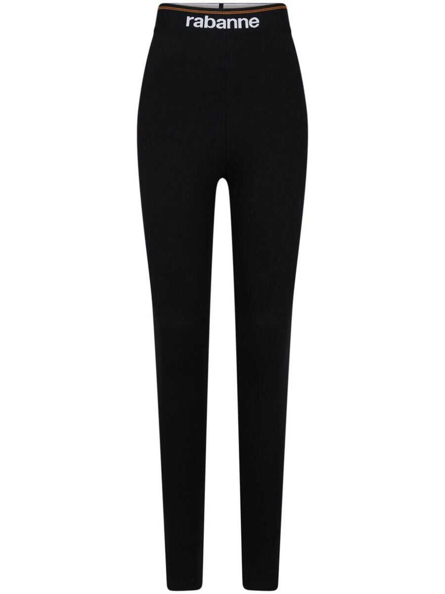 RABANNE RABANNE Trousers Black BLACK