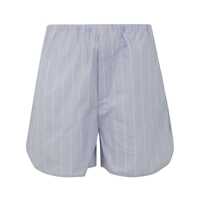 Pantaloni casual Filippa K Striped Drawstring Shorts Clothing Femei