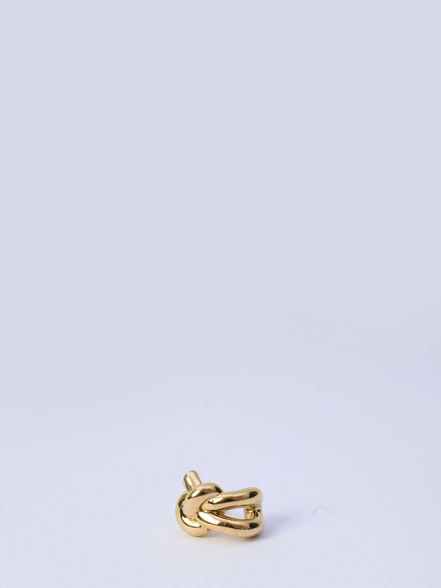 Bottega Veneta Knot earrings GOLD