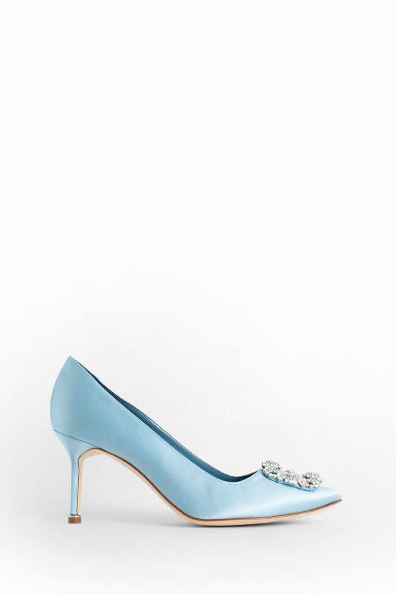 Manolo Blahnik MANOLO BLAHNIK PUMPS BLUE