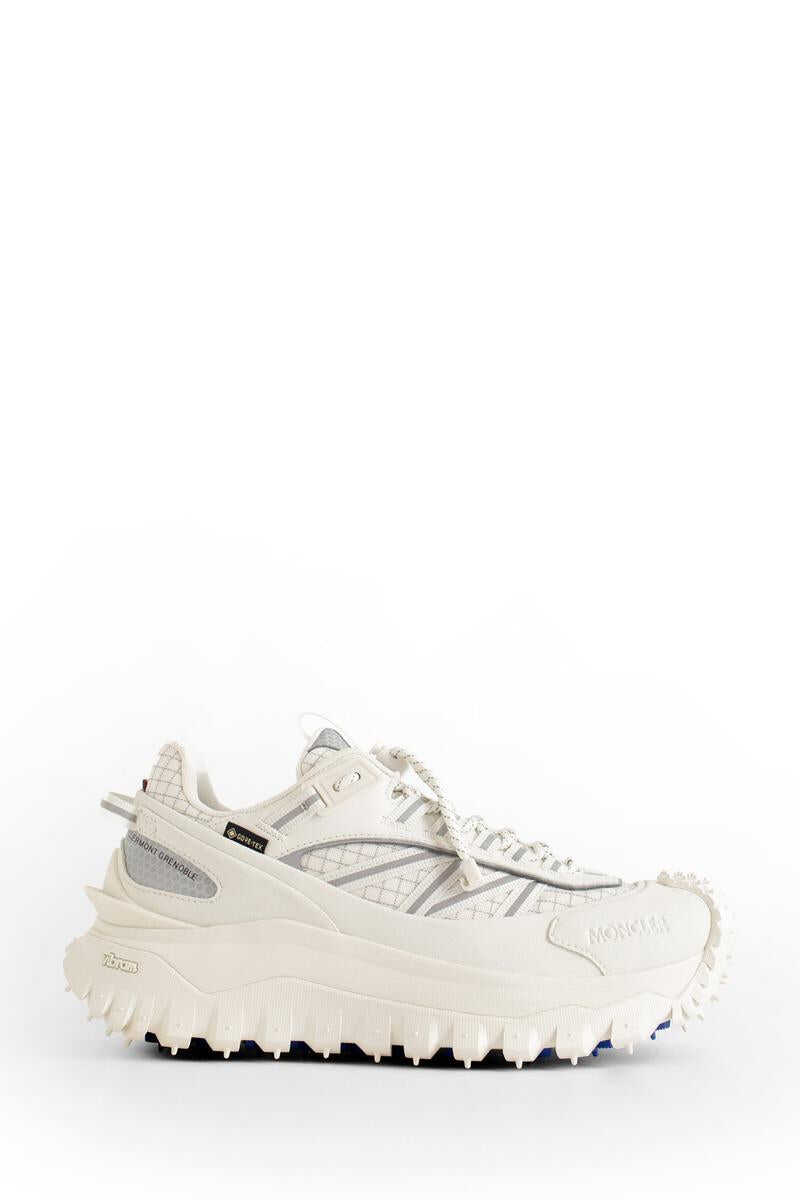 Moncler MONCLER SNEAKERS OFF-WHITE