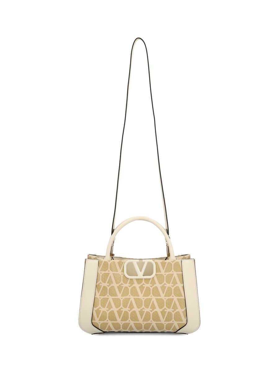 Valentino Garavani Valentino Garavani Handbags NATURAL/IVORY