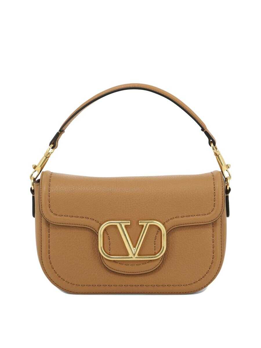 Valentino Garavani VALENTINO GARAVANI "Alltime" shoulder bag BEIGE