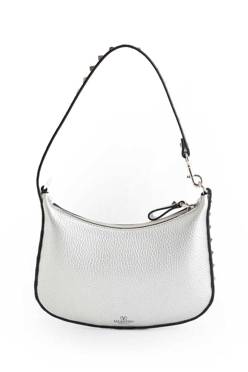 Valentino Garavani VALENTINO SHOULDER BAGS SILVER