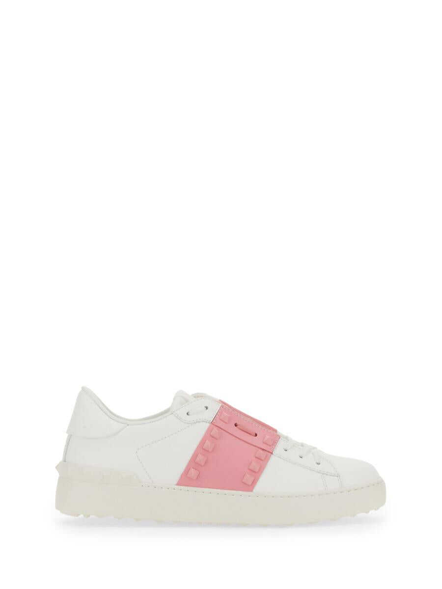 Valentino Garavani VALENTINO GARAVANI ROCKSTUD UNTITLED SNEAKER WHITE