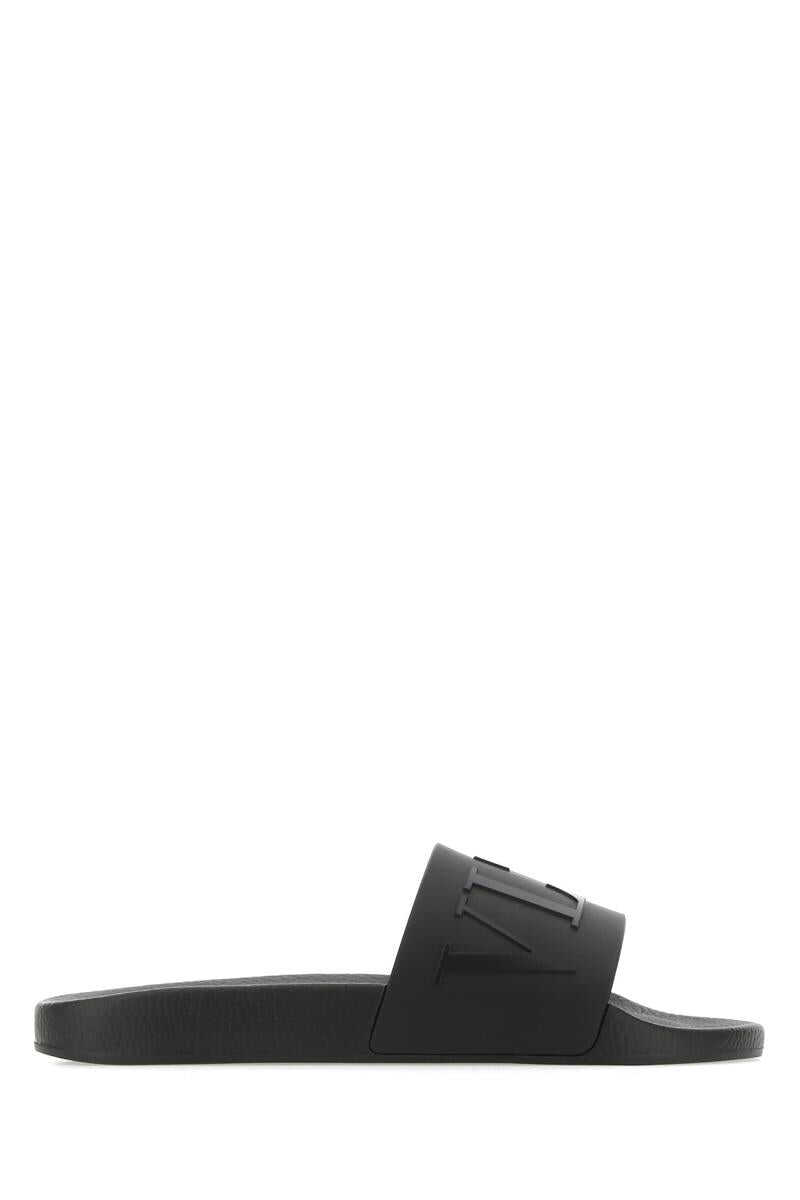 Valentino Garavani VALENTINO GARAVANI SLIPPERS BLACK BLACK