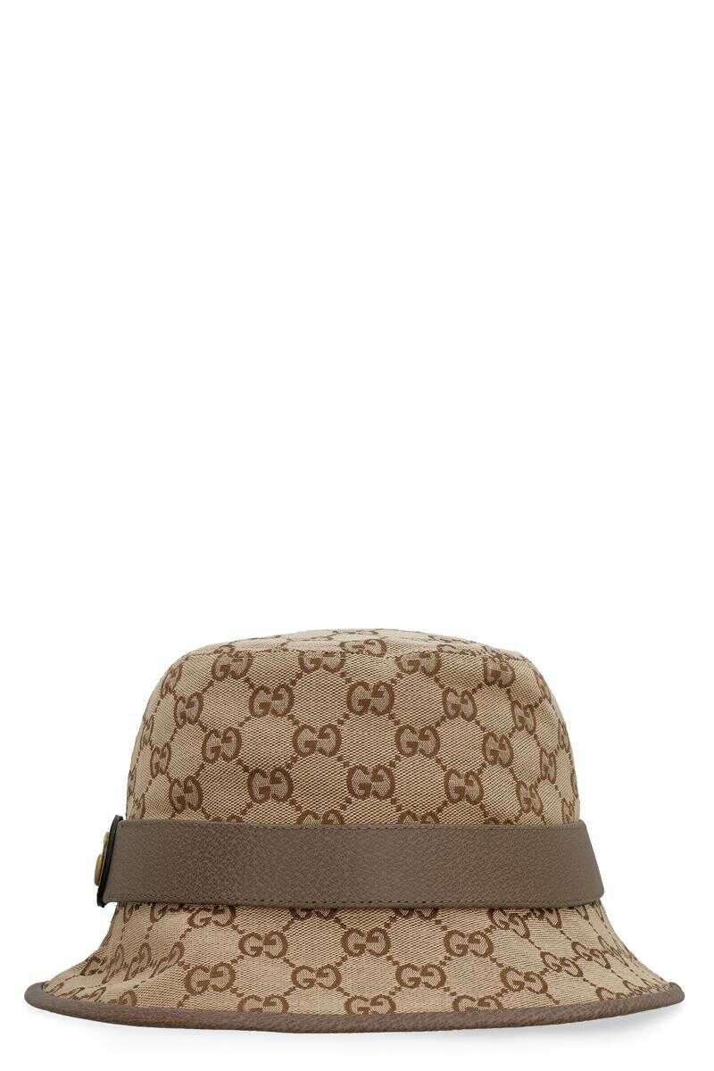 Gucci GUCCI BUCKET HAT BEIGE