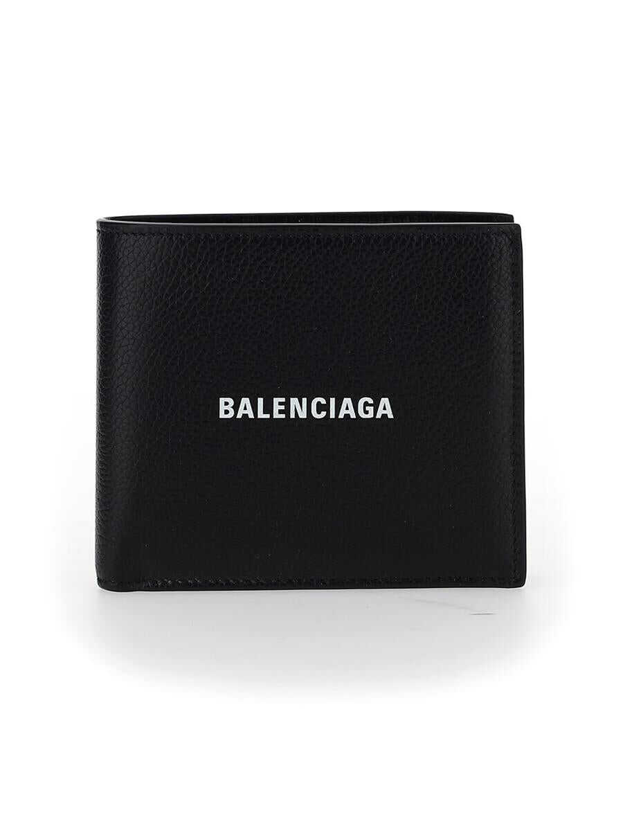 Balenciaga BALENCIAGA WALLETS BLACK/L WHITE