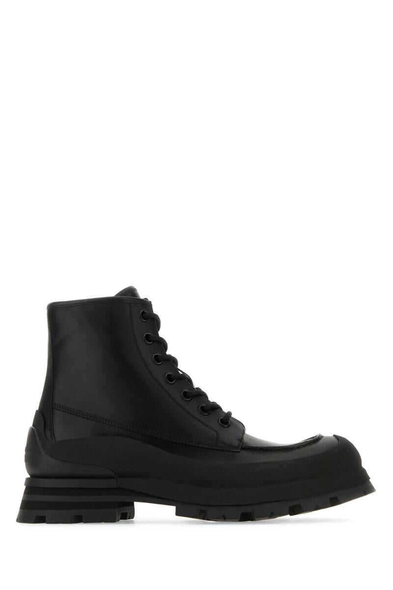 Alexander McQueen ALEXANDER MCQUEEN BOOTS BLACK