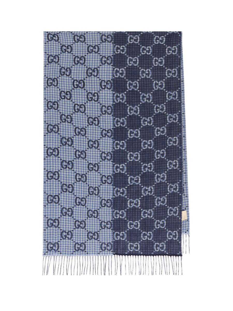 Gucci Gucci Scarves BLUE